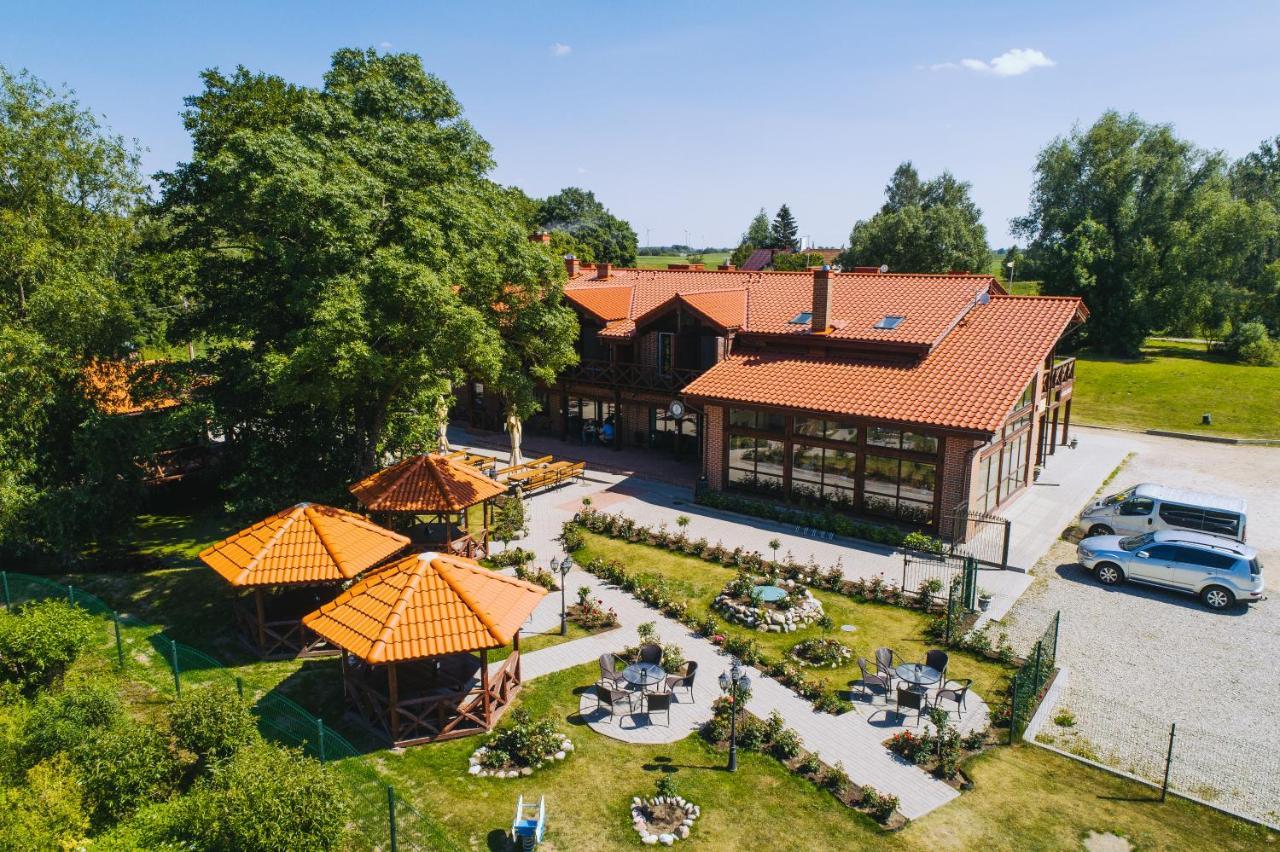 Отель Venckai Venckuose Экстерьер фото